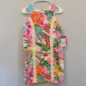 Floral Lily Pulitzer for Target Kids Dress - Pink and Green